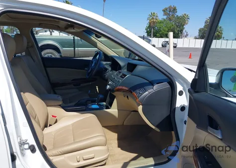 2012 Honda Accord 3.5 Ex-L z USA, uszkodzony, nr VIN 1HGCP3F85CA006383